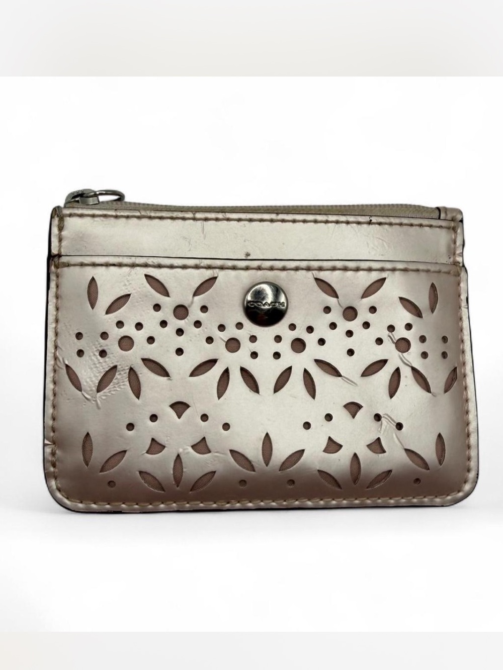 Coach Leather Card case